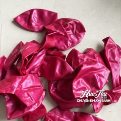 Bóng bay trang trí tiệc đủ màu (50 quả) phụ kiện trang trí sinh nhật, thôi nôi, tiệc cưới