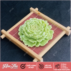 Khuôn silicon Hoa Mẫu Đơn 8cm A151 làm bánh rau câu 3D 4D nhấn xôi, fondant, socola, nến hanmade