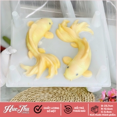Khuôn Cá Chép / Cá Kol bằng nhựa (nhiều size) dùng đổ rau câu, nhấn xôi