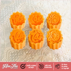 Khuôn xôi hình Cánh Sen 10cm Phúc Lộc Thọ Tài Sen - khuôn ép xôi, khuôn nhấn xôi Vĩnh Trường