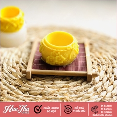 Khuôn silicon Bình Hoa Đào 7.5cm A158 làm bánh rau câu 3D 4D nhấn xôi, fondant, socola, nến hanmade