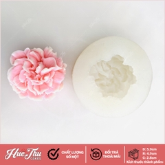 Khuôn silicon Hoa Cẩm Chướng A171 làm bánh rau câu 3D 4D nhấn xôi, fondant, socola, nến hanmade