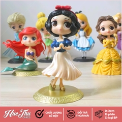 Búp bê Bella, nàng tiên cá, lọ lem trang trí bánh kem, rau câu