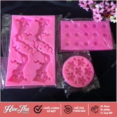 Khuôn silicon Thân Cây làm bánh rau câu 3D 4D nhấn xôi, fondant, socola, nến hanmade