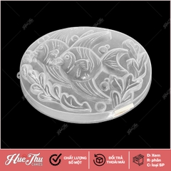 Khuôn rau câu, nhấn xôi Cặp Cá Vàng 20cm (số 6) Vĩnh Trường làm bánh rau câu, ép xôi