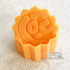 Khuôn xôi hình Cánh Sen 10cm Phúc Lộc Thọ Tài Sen - khuôn ép xôi, khuôn nhấn xôi Vĩnh Trường