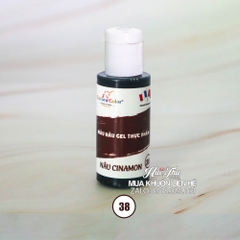Màu Gel thực phẩm Unicorn 28g làm bánh (40 màu) - Chuyên Dùng Cho Bánh Nướng, Bánh Trung Thu, Sên Đậu