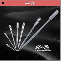 Ống Bơm Nhựa chiết chất lỏng 3/5/10ml (10 ống) - ống bơm làm mắt thú, bơm rau câu, cho bé ăn