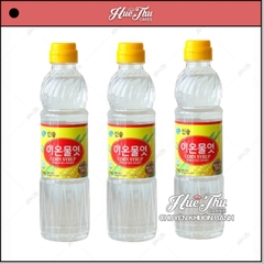 Syrup ngô, nước đường bắp SingSong 100g / 700g siro bắp ngô Hàn Quốc
