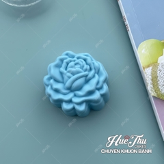 Khuôn silicon Nhiều Loại Hoa 5cm (10 cái) làm bánh rau câu, nhấn xôi, bánh da lợn