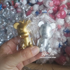 Búp Bê Bearbrick phụ kiện trang trí bánh rau câu, bánh kem, bánh sinh nhật