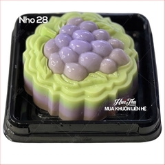 Khuôn rau câu, nhấn xôi Ngọc Lan (nhiều mẫu) dùng làm bánh rau câu trung thu, ép xôi