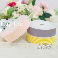 Bộ dụng cụ làm Bó Hoa Rau Câu (Ruy băng, Nơ gói hoa, Xốp, Băng keo chuyên dụng, Giấy gói hoa)