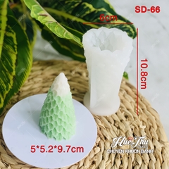 Khuôn silicon Cây Thông Noel (nhiều mẫu) A94 làm bánh rau câu 3D 4D nhấn xôi, fondant, socola, nến hanmade