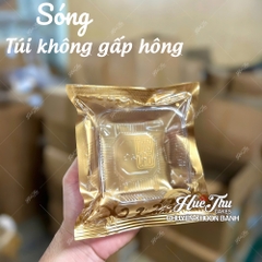 Combo Khay Túi Sóng 11cm đựng bánh Trung Thu (100 bộ) - Túi hàn đựng bánh