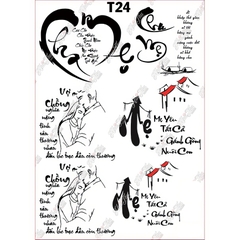 Tấm Decal Trong chủ đề Sinh Nhật, chữ dán tem dán lên bánh trang trí bánh rau câu tiện lợi (nhiều mẫu)