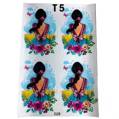 Tấm Decal Trong chủ đề Sinh Nhật, chữ dán tem dán lên bánh trang trí bánh rau câu tiện lợi (nhiều mẫu)