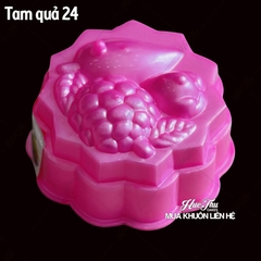 Khuôn rau câu, nhấn xôi Ngọc Lan (nhiều mẫu) dùng làm bánh rau câu trung thu, ép xôi