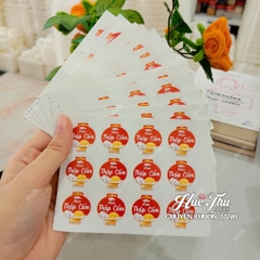 Tem dán nhân bánh Trung Thu đủ vị (12 tem / tờ)