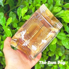 Combo Khay Túi Thỏ Sum Vầy 9cm đựng bánh Trung Thu (100 bộ) - Túi hàn đựng bánh