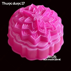 Khuôn rau câu, nhấn xôi Ngọc Lan (nhiều mẫu) dùng làm bánh rau câu trung thu, ép xôi