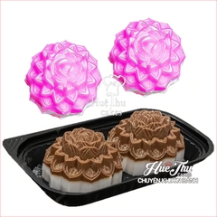 Khuôn rau câu, nhấn xôi Ngọc Lan (nhiều mẫu) dùng làm bánh rau câu trung thu, ép xôi