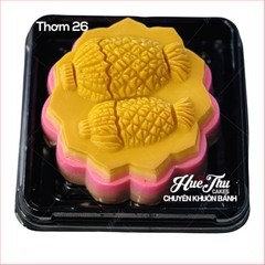 Khuôn rau câu, nhấn xôi Ngọc Lan (nhiều mẫu) dùng làm bánh rau câu trung thu, ép xôi