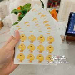 Tem dán nhân bánh Trung Thu đủ vị (12 tem / tờ)