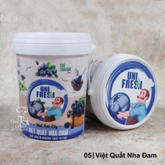 Mứt Trái Cây Có Xác Làm Nhân Bánh - Uni Fresh - Xô 950gr