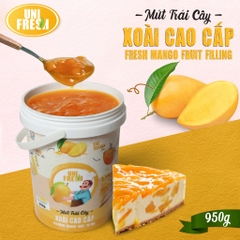 Mứt Trái Cây Có Xác Làm Nhân Bánh - Uni Fresh - Xô 950gr