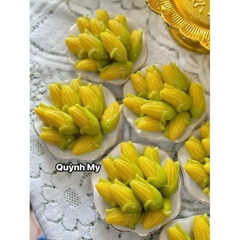 Đĩa Tròn Lá Sen Viền Vàng 12cm, Đĩa Sứ Tròn Đựng Bánh Bao, Trầu Cau, Xôi Cúng - trang trí đồ ăn, bàn tiệc, mâm cúng