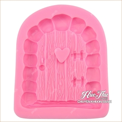 Khuôn silicon hình Cửa Sổ làm bánh rau câu 3D 4D nhấn xôi, fondant, socola, nến hanmade
