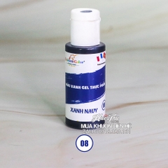 Màu Gel thực phẩm Unicorn 28g làm bánh (40 màu) - Chuyên Dùng Cho Bánh Nướng, Bánh Trung Thu, Sên Đậu