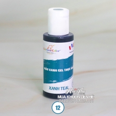 Màu Gel thực phẩm Unicorn 28g làm bánh (40 màu) - Chuyên Dùng Cho Bánh Nướng, Bánh Trung Thu, Sên Đậu