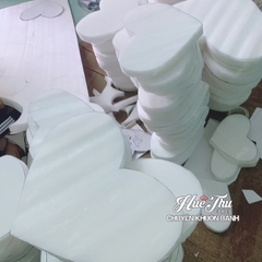 Bộ dụng cụ làm Bó Hoa Rau Câu (Ruy băng, Nơ gói hoa, Xốp, Băng keo chuyên dụng, Giấy gói hoa)