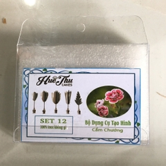 Kim làm thạch rau câu 3D hoa Cẩm Chướng cao cấp không gỉ