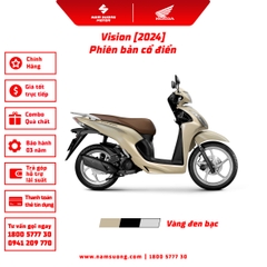 Vision 110CC PBCĐ [2024]