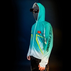 Áo chống nắng câu cá RICE FISHING 2025 PK-58