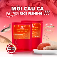 Mồi câu cá tôm tươi Rice Fishing MT-1