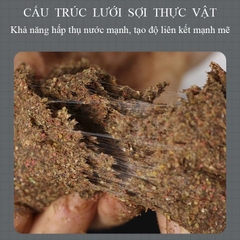 Mồi câu cá, bột tơ nhện MT-9 Rice Fishing kết dính cao