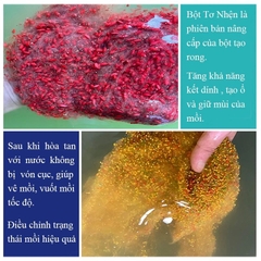 Mồi câu cá, bột tơ nhện MT-9 Rice Fishing kết dính cao