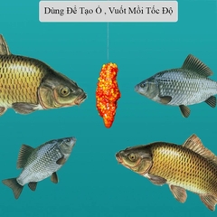 Mồi câu cá, bột tơ nhện MT-9 Rice Fishing kết dính cao