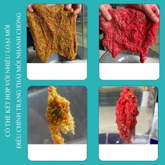 Mồi câu cá, bột tơ nhện MT-9 Rice Fishing kết dính cao