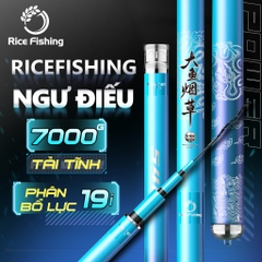 Cần câu đài Săn Hàng Rice Fishing Ngư Điếu CC-26 6500