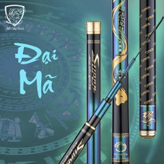 Cần câu đài Đại Mã Rice Fishing CC-19 chuyên săn hàng siêu cứng cáp