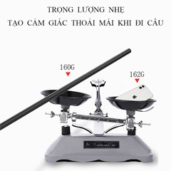 Cần câu đài Đại Mã Rice Fishing CC-19 chuyên săn hàng siêu cứng cáp