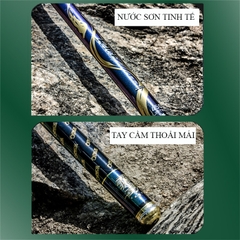 Cần câu đài Đại Mã Rice Fishing CC-19 chuyên săn hàng siêu cứng cáp