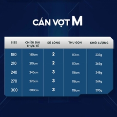 Cán vợt Carbon Rice Fishing KK-60 Phiên bản H & M