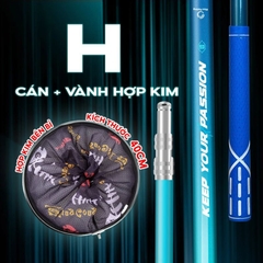 Cán vợt Carbon Rice Fishing KK-60 Phiên bản H & M