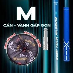 Cán vợt Carbon Rice Fishing KK-60 Phiên bản H & M